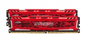 DDR4 32GB 2400-16 Ballistix Sport LT czerwony (red)K2 Crucial